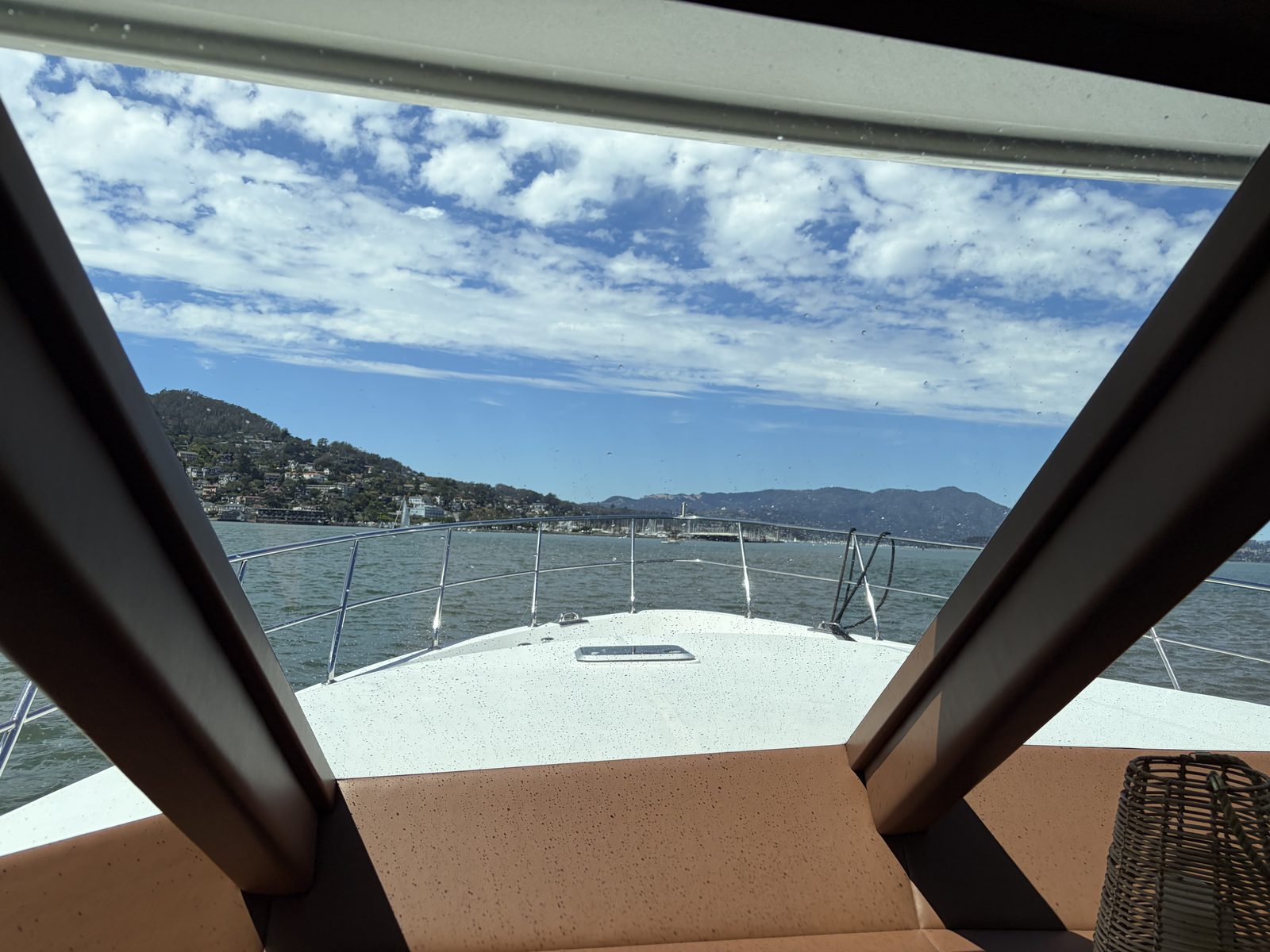 A view from an Open Future Forum sailing outing